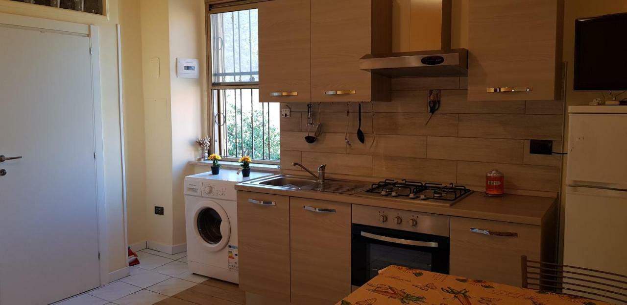 דירות טרקיניה Casa Arancio מראה חיצוני תמונה